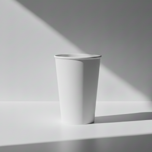 Vaso de cartón encerado INIX