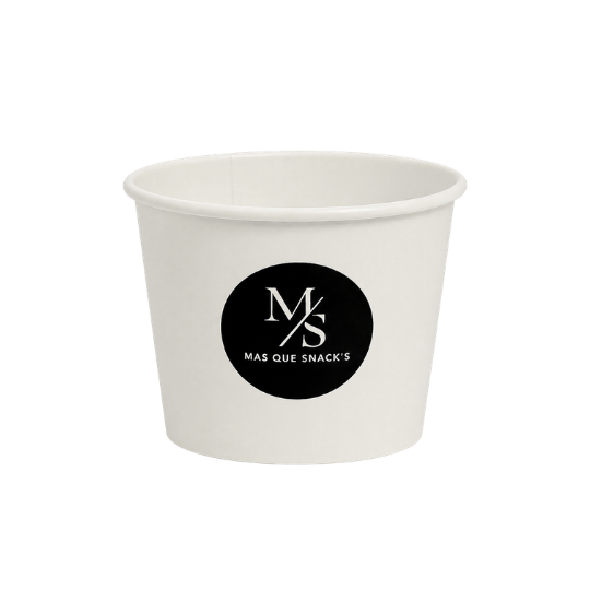 Vaso para nieve de 8 oz - Imagen 3