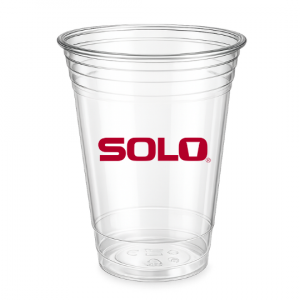 Vaso SOLO CUP tipo cristal