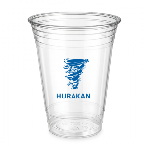 Vaso Hurakan tipo cristal