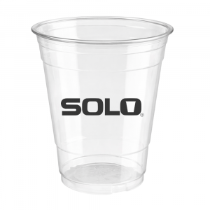 Vaso SOLO CUP tipo cristal
