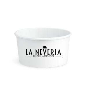 Vaso para nieve de 6 oz
