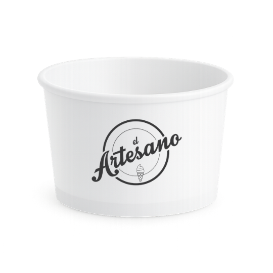 Vaso para nieve de 8 oz - Imagen 2