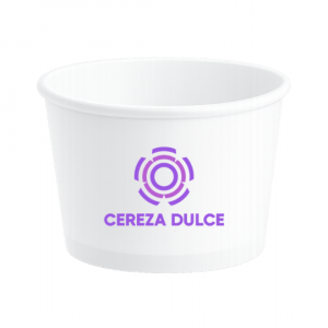 Vaso para nieve de 12 oz
