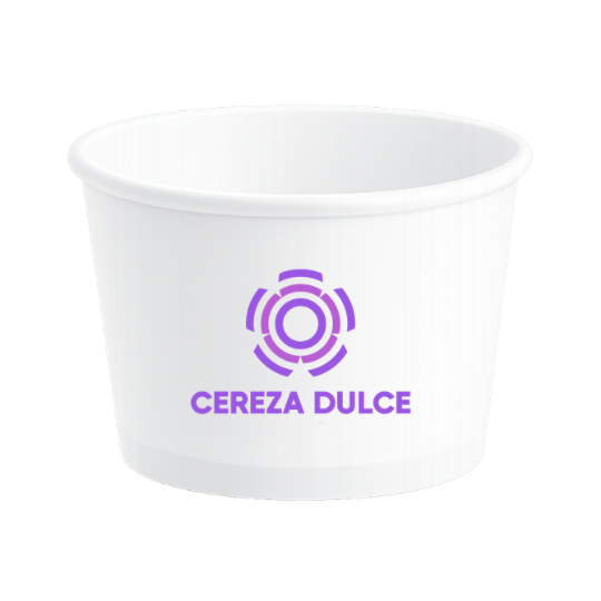 Vaso para nieve de 12 oz