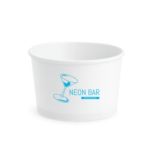 Vaso para nieve de 8 oz