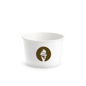 Vaso para nieve de 4 oz