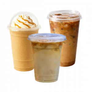 Tapas para vaso de Frappé