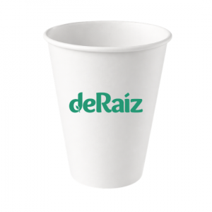 Vaso de cartón deRaiz