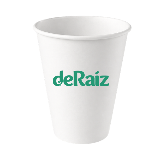 Vaso de cartón deRaiz