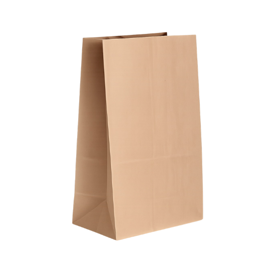 Bolsa Kraft sin asa